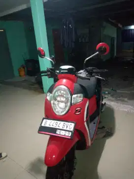 Honda Scoopy 2020