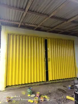 Folding gate murah