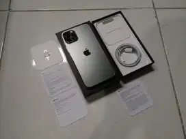 iPhone 12 Pro Graphite 256GB RESMI IBOX BEA CUKAI Second Like New