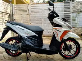 Honda Vario LED lengkap motor sehat walafiat kterangan detail dibawah