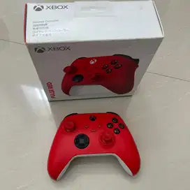 xbox series wireless controller pulse red fullset original