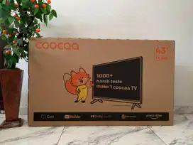 Coocaa 43S3U Pro 4K Smart TV Garansi Resmi