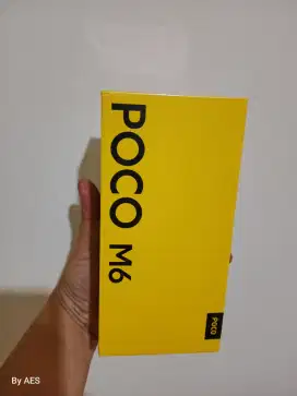 CADAS! POCO M6 RAM 8/256GB, GARANSI RESMI, KAMERA 108MPX