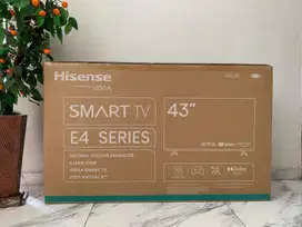 Hisense 43E4H Smart TV Garansi Resmi