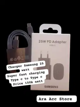 charger Samsung 25 watt original