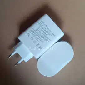 charger vivo 80 watt flash charge original