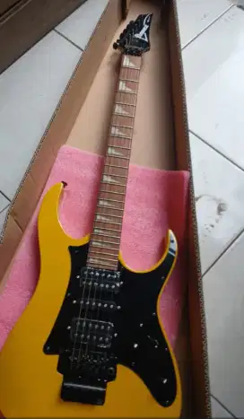 GITAR IBANEZ MUSICMAN PABRIKAN QUALITY TOP GUITAR SPEC