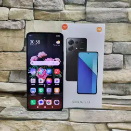 Xiaomi Redmi Note 13 8/256 Fulset segel mulus 98% Garansi panjang