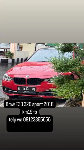 Bmw F30 320 sport 2.0 B48 km19rb 2018