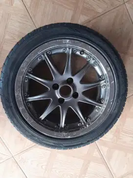 Velg + Ban 190/50/R16