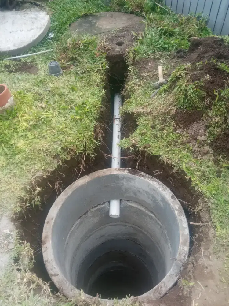 SUMUR BOR/ RESAPAN/SALURAN MAMPET/KURAS TANDON/SEDOT WC