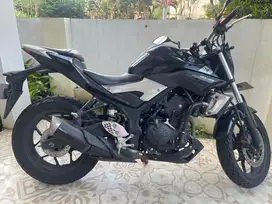 Dijual Motor Yamaha MT25 th 2015