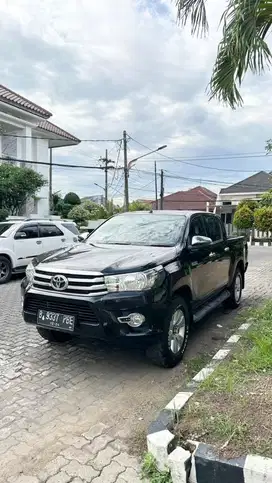 Toyota Hilux G 2019 Double Cabin 4x4