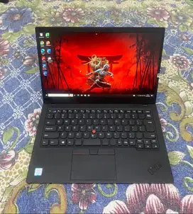 LENOVO THINKPAD X1 CARBON 7TH Mulus Slim Core i5 Gen8