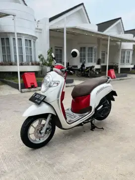 Honda Scoopy Stylish Antik