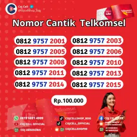 Ready Nomor Cantik Telkomsel