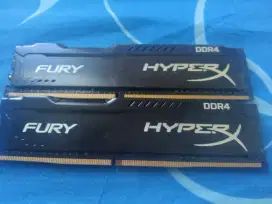 Ddr4 ram 2x8gb 16gb Kingston HyperX