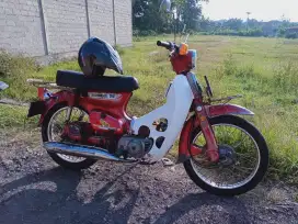 Honda C70 tahun 1979