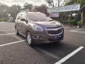 Chevrolet Spin LTZ At 2015 Istimewa