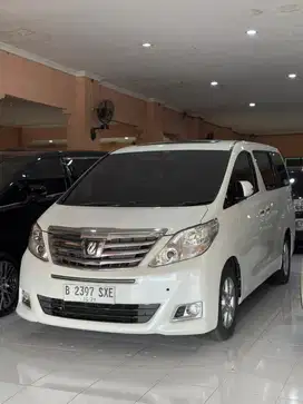 Toyota Alphard 2.5 G CBU AT Tahun 2012