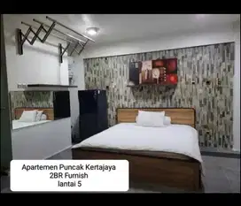 Disewakan Apartemen Puncak Kertajaya 2BR jadi 1 BR  SIU.A197