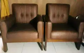 Sofa kayu empuk