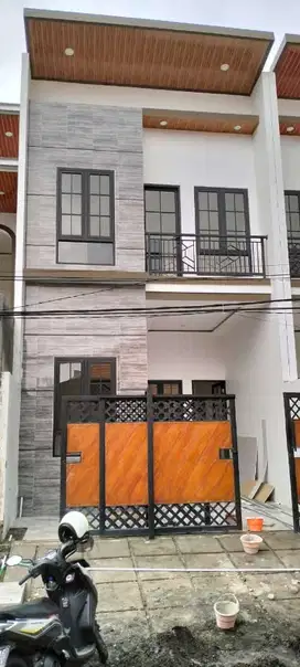 Rumah mewah perum Penjaringan Sari DP minim