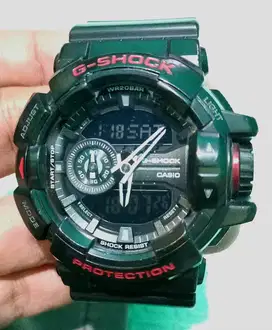 G-SHOCK GA 400 HR, komplit box, manual book, tag