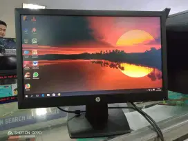JUAL LED Monitor 19inch For Komputer PC ato Cctv MINAT WA aja