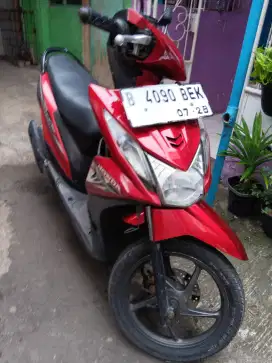 Honda Beat ESP Stater Halus Pjk Hidup Panjang Surat2 Lengkap