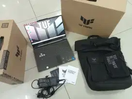 JUAL LAPTOP ASUS TUF GAMING CORE I5 GEN 12-SSD 512GB- VGA 4GB RTX 3050