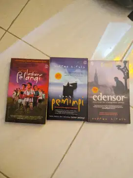 Jual Buku Novel By Andrea Hirata