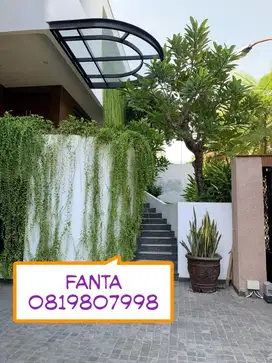 Rumah Mewah Permata hijau cantik hommy kualitas  Ter-Baik