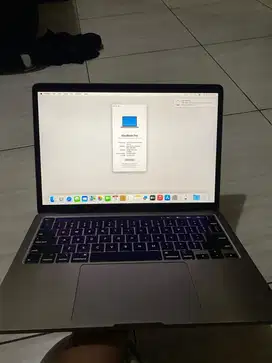 Macbook pro 13” 2020 CTO i5/16/256gb muluss murahh