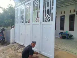 Pintu garasi sliding pintu sliding pintu dorong pintu Henderson tikung