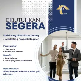 Lowongan kerja marketing inhouse