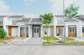 Rumah Siap Huni Hadap Utara Free Renov dekat Stasiun Serpong J-15743