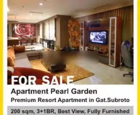 di Jual Cepat Apartmen Pearl Garden Resort Apartmen Nego Sampai Deal