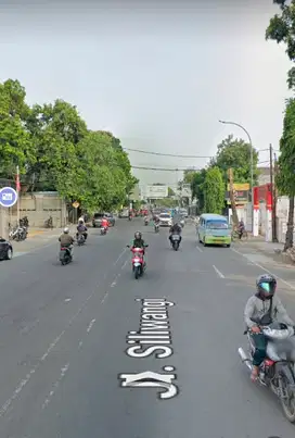 Tanah Lahan Strategis Pusat Kota Cirebon Jl.Siliwangi Harga NJOP