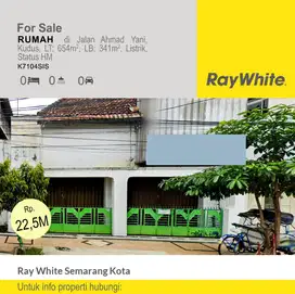 DIJUAL RUMAH DI TENGAH KOTA KUDUS