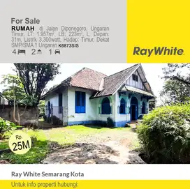 Dijual Rumah Di Jalan Diponegoro Unggaran Semarang