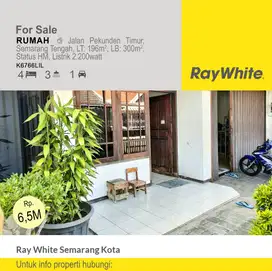 DIJUAL RUMAH TENGAH KOTA SEMARANG DEKAT SIMPANG LIMA