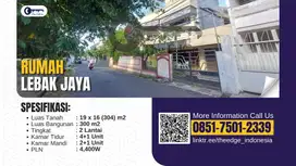 Jual Rumah  Lebak Jaya Surabaya Timur - The EdGe