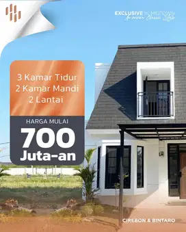 RUMAH 2 LANTAI HANYA 700 JUTA DI JALAN CIPTOMANGUNKUSUMO