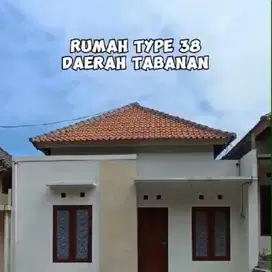 Rumah Baru Gress di Tabanan Bali