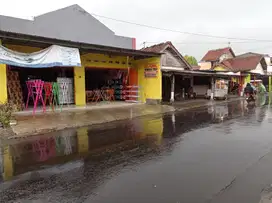 Rumah Toko Ruko Pinggir Jalan Raya Bisnis Usaha Dekat UMP Purwokerto