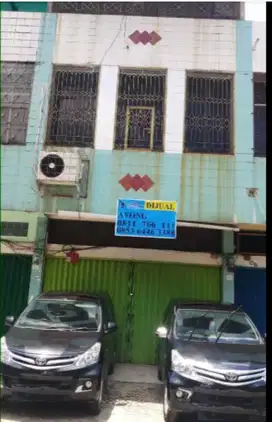 Dijual Ruko 3 lantai di Jl. Amal Mulia / Nangka - Pekanbaru