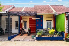 Rumah Minimalis SHM 14 Mnt ke Stasiun Cilebut LT 98 Siap Huni J-13265