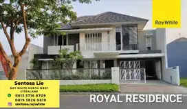 Rumah Royal Residence Jalan RAYA area Citraland, Graha Family , PTC