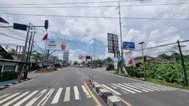 TERMURAH TANAH JOGJA DIJUAL DEKAT PASAR TEMPEL, tepi aspal 2 jutaan